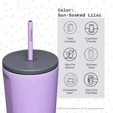 Corkcicle Cold Cup 24 oz – Insulated Tumblers For All