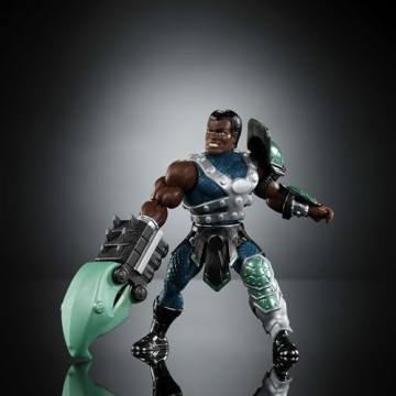 Clamp Champ Reptile Wars Action Figure for TMNT & MOTU Fans