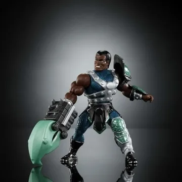 Clamp Champ Reptile Wars Action Figure for TMNT & MOTU Fans