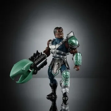 Clamp Champ Reptile Wars Action Figure for TMNT & MOTU Fans