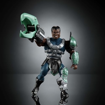 Clamp Champ Reptile Wars Action Figure for TMNT & MOTU Fans