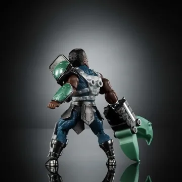 Clamp Champ Reptile Wars Action Figure for TMNT & MOTU Fans