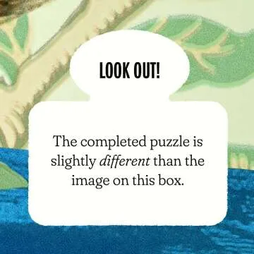 Challenging Adult 1000 Piece Puzzle with Mystery Images