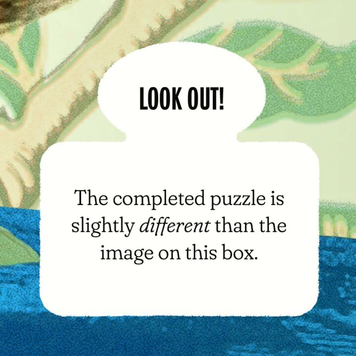Challenging Adult 1000 Piece Puzzle with Mystery Images