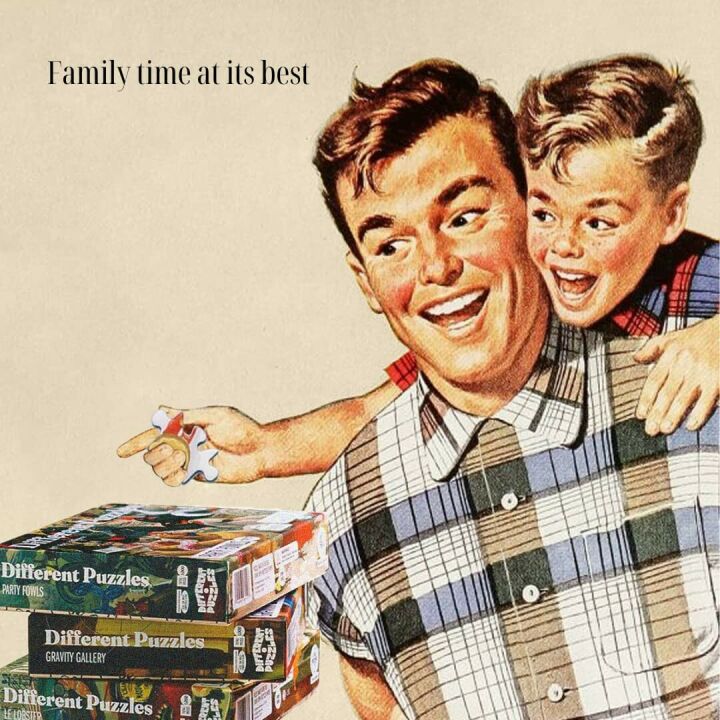 Challenging Adult 1000 Piece Puzzle with Mystery Images