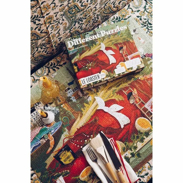 Challenging Adult 1000 Piece Puzzle with Mystery Images