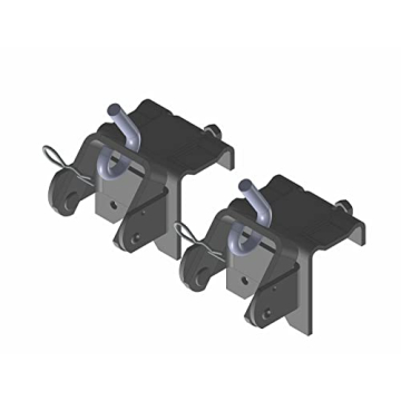 HUSKY TOWING 31260 Chain-Lift Bracket Kit - Durable & Easy