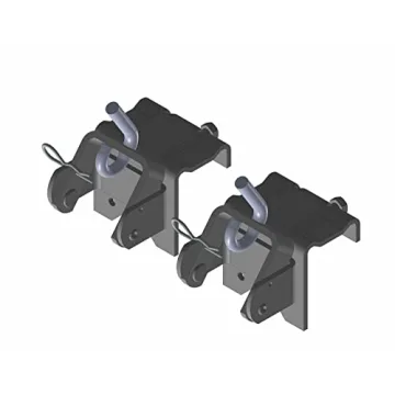 HUSKY TOWING 31260 Chain-Lift Bracket Kit - Durable & Easy