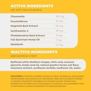 WagWell Calming Chews for Dogs – Vet-formulated Anxiety Relief for Dogs to Reduce Stressful Situations Like Travel or Fireworks – Separation Anxiety Relief for Dogs to Ease Stress & Promote Relaxation