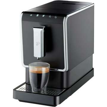 Tchibo Bean-To-Brew Coffee Machine - Eco-Friendly