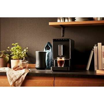 Tchibo Bean-To-Brew Coffee Machine - Eco-Friendly