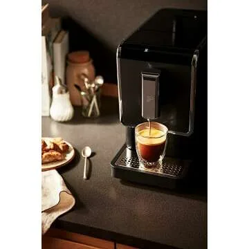 Tchibo Bean-To-Brew Coffee Machine - Eco-Friendly