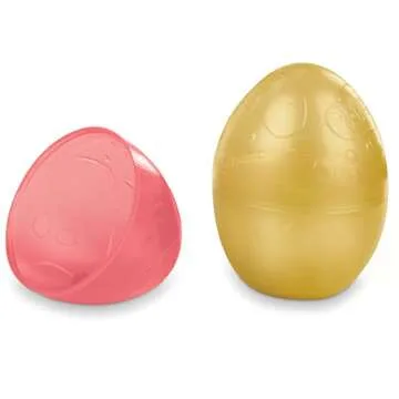 Play-Doh Slime Dino Crew Lava Bones Island Volcano Playset with HydroGlitz Eggs and Mix-ins, Dinosaur Toy for Kids 4 Years and Up, Non-Toxic