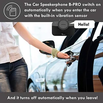 VeoPulse Car Speakerphone B-PRO 2 Hands-Free Kit