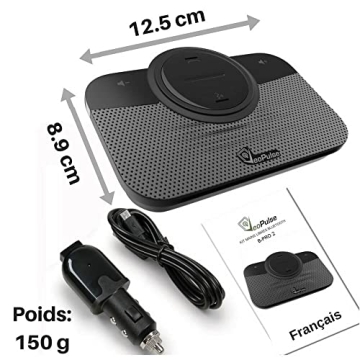 VeoPulse Car Speakerphone B-PRO 2 Hands-Free Kit