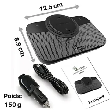 VeoPulse Car Speakerphone B-PRO 2 Hands-Free Kit