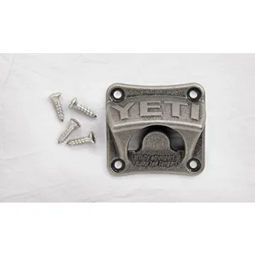 YETI Wall or Cooler Mounted Bottle Opener