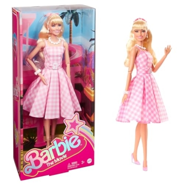 Barbie The Movie Collectible Doll - Margot Robbie in Pink Gingham
