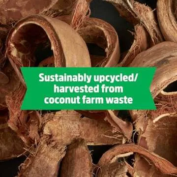 Back to the Roots Organic Seed Starting, Compressed Block expands to 12 Quarts, Made for Herbs, Veggies, Flowers