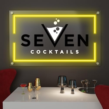 EGD Custom Neon Lights Business Sign - Eye-Catching & Dimmable