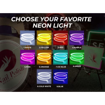 Personalized Neon Business Signs for Stunning Display