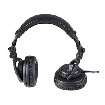 Hercules DJ Starter Kit | Starlight USB DJ Controller with Serato DJ Lite Software, 15-Watt Monitor Speakers, and Sound-Isolating Headphones