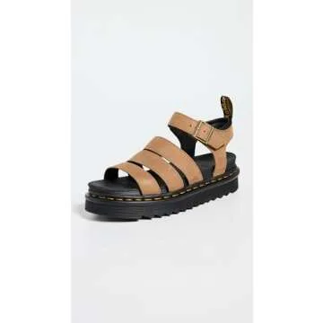 Dr. Martens Women's Blaire Nubuck Fisherman Sandal - Comfort Meets Style