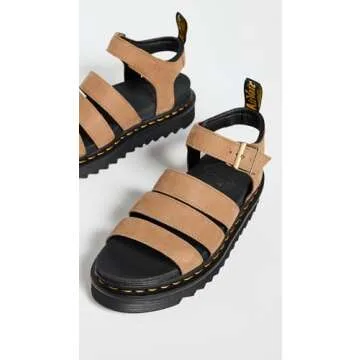 Dr. Martens Women's Blaire Nubuck Fisherman Sandal