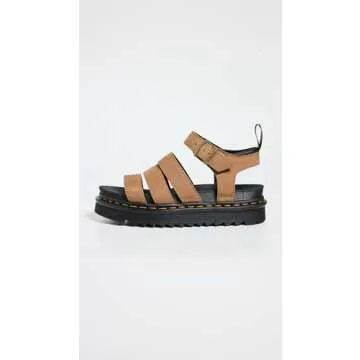 Dr. Martens Women's Blaire Nubuck Fisherman Sandal