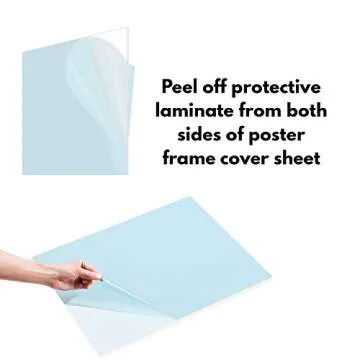 Icona Bay PET Plexiglass Flexible Clear Plastic Sheets