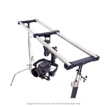 PROAIM Overhead 12ft Modular Studio Rig for Camera/Gimbal/Light Setups. Payload up to 11kg / 24lb. for Photography, Videography. (P-OHLR-01)