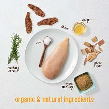 Premium Full Moon Chicken Jerky Tenders for Dogs