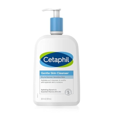 Cetaphil Gentle Skin Cleanser 20 fl oz, Hydrating Face Wash & Body Wash, Ideal For Sensitive, Dry Sk...