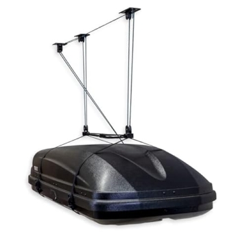 Teal Triangle Elite Cargo Box Storage & Ceiling Hoist