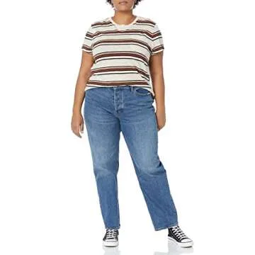 Amazon Essentials Vintage Cotton Pocket Crewneck T-Shirt