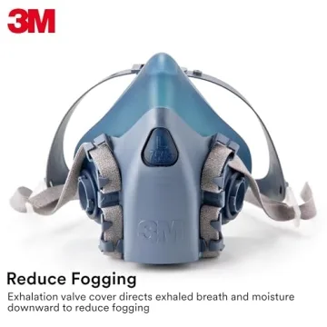 3M Half Facepiece Respirator 7502 for Safe Breathing