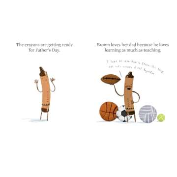 Happy Father's Day from the Crayons: A Heartfelt Gift for Dad