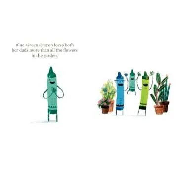 Happy Father's Day Crayon Gift Set for Creative Kids