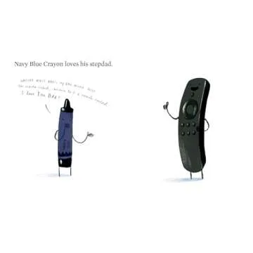 Happy Father's Day Crayon Gift Set for Creative Kids