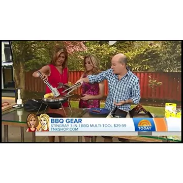 All-in-one BBQ Multitool for Outdoor Grilling