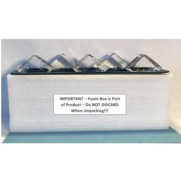 ClearlyFrozen High Capacity (10 x 2 Inch) Home Clear Ice Cube Tray/Ice Cube Maker