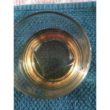 ClearlyFrozen High Capacity (10 x 2 Inch) Home Clear Ice Cube Tray/Ice Cube Maker