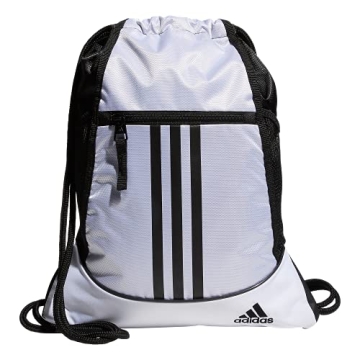 Lightweight adidas Alliance Sackpack 12L Gym Bag