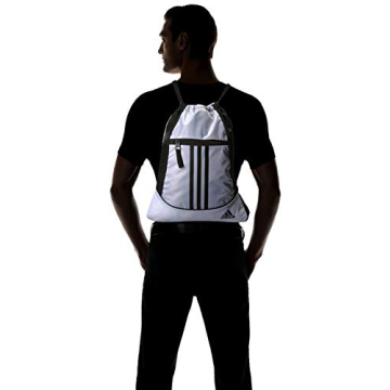 Lightweight adidas Alliance Sackpack 12L Gym Bag