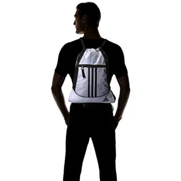 Lightweight adidas Alliance Sackpack 12L Gym Bag