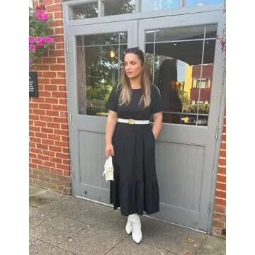 Stylish Plus Size Casual Maxi Dress for Every Occasion