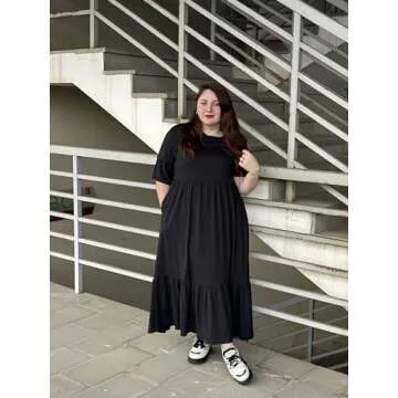 Stylish Plus Size Casual Maxi Dress for Every Occasion