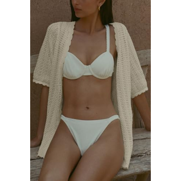 Imily Bela 2 Piece Swimsuit Cover Up Set for Summer Style