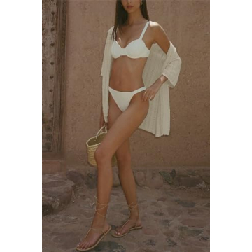 Imily Bela 2 Piece Swimsuit Cover Up Set for Summer Style