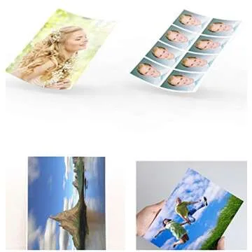 Photo Paper 8x10 inch High Glossy Paper 50 Sheets (8x10 inch)